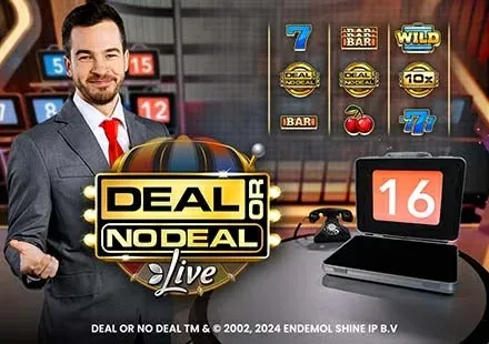 deal no deal live