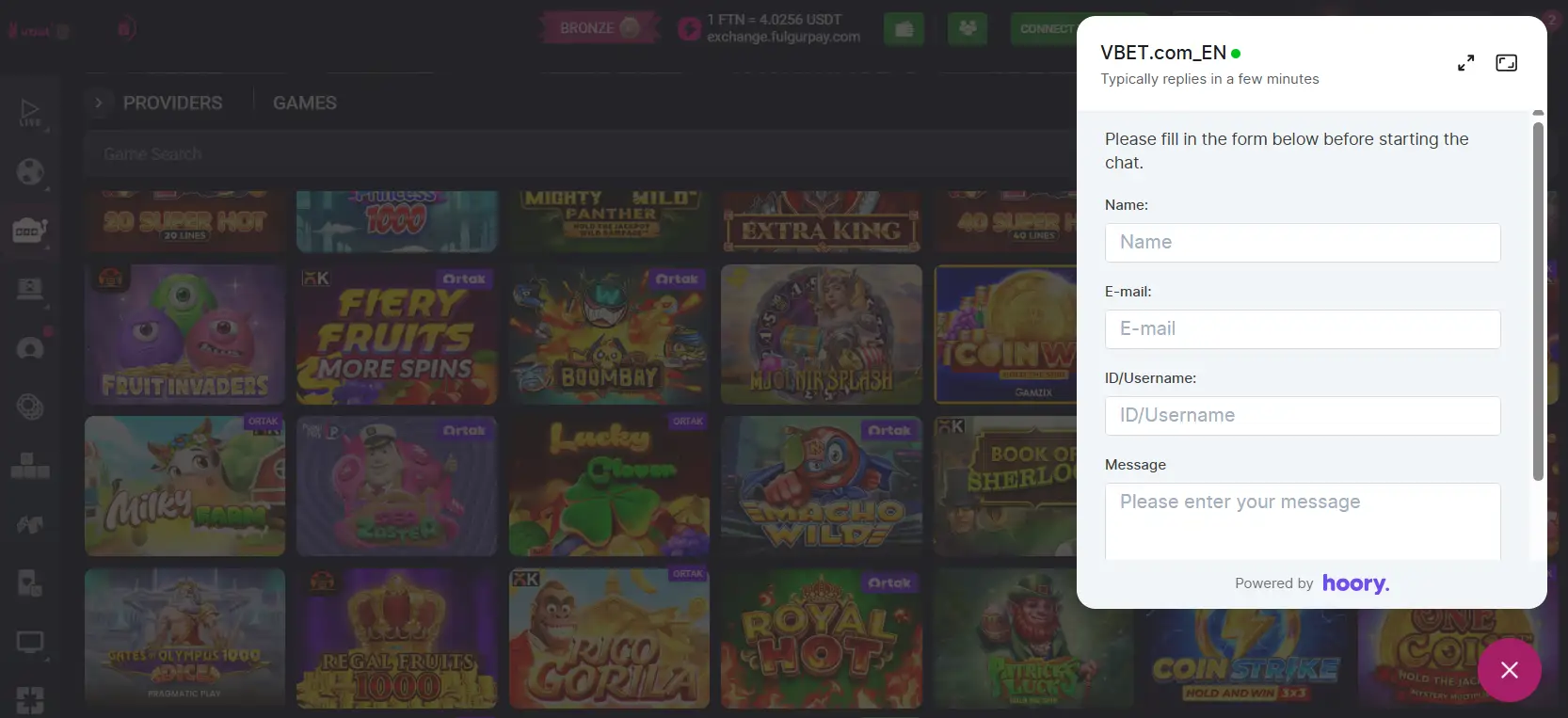 Vbet Casino online chat - Nederlandse klantenservice voor directe hulp