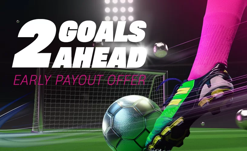 Vbet Casino promotie 2 goals ahead - Nederlandse bonusactie