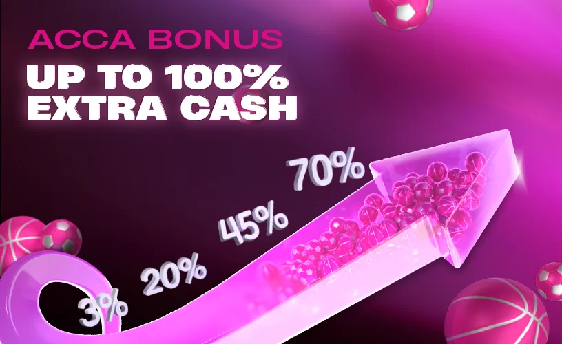 Vbet Casino Acca bonus - Nederlandse sportweddenschappen promotie