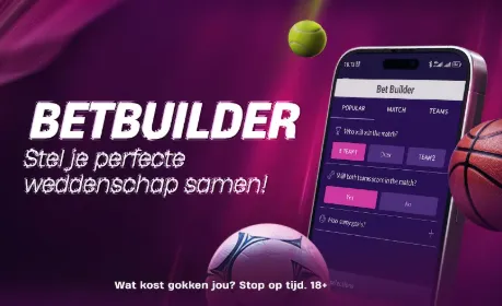 VBet NL BetBuilder promotie voor gecombineerde sportweddenschappen