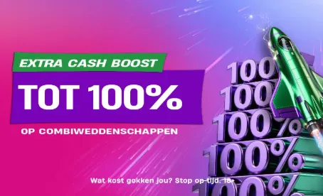 VBet NL promotie boost voor hogere winst bij sportweddenschappen