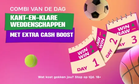 VBet NL cash boost promotie voor extra uitbetaling bij weddenschappen