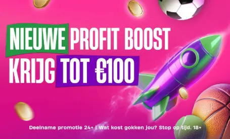 VBet NL profit boost promotie voor hogere winstmarges