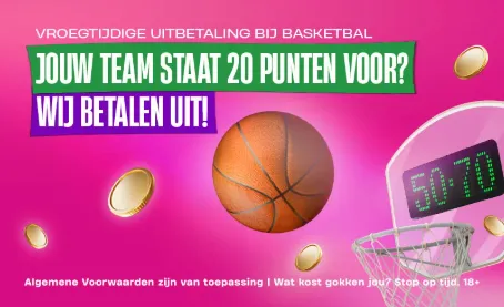 VBet NL promotie met punten voor geplaatste sportweddenschappen