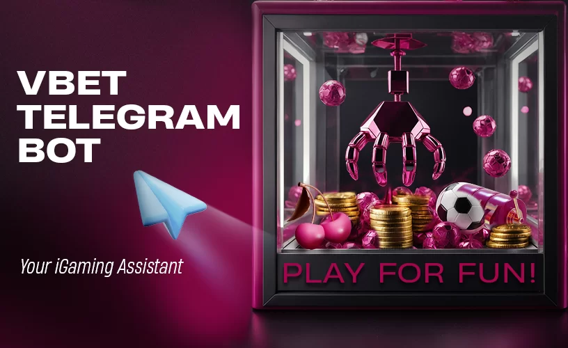 Vbet Casino Telegram bot promotie - Nederlandse extra bonussen